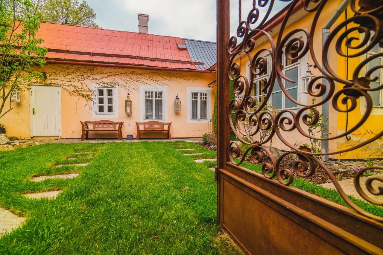Vila Fontána Banská Štiavnica Exterior foto