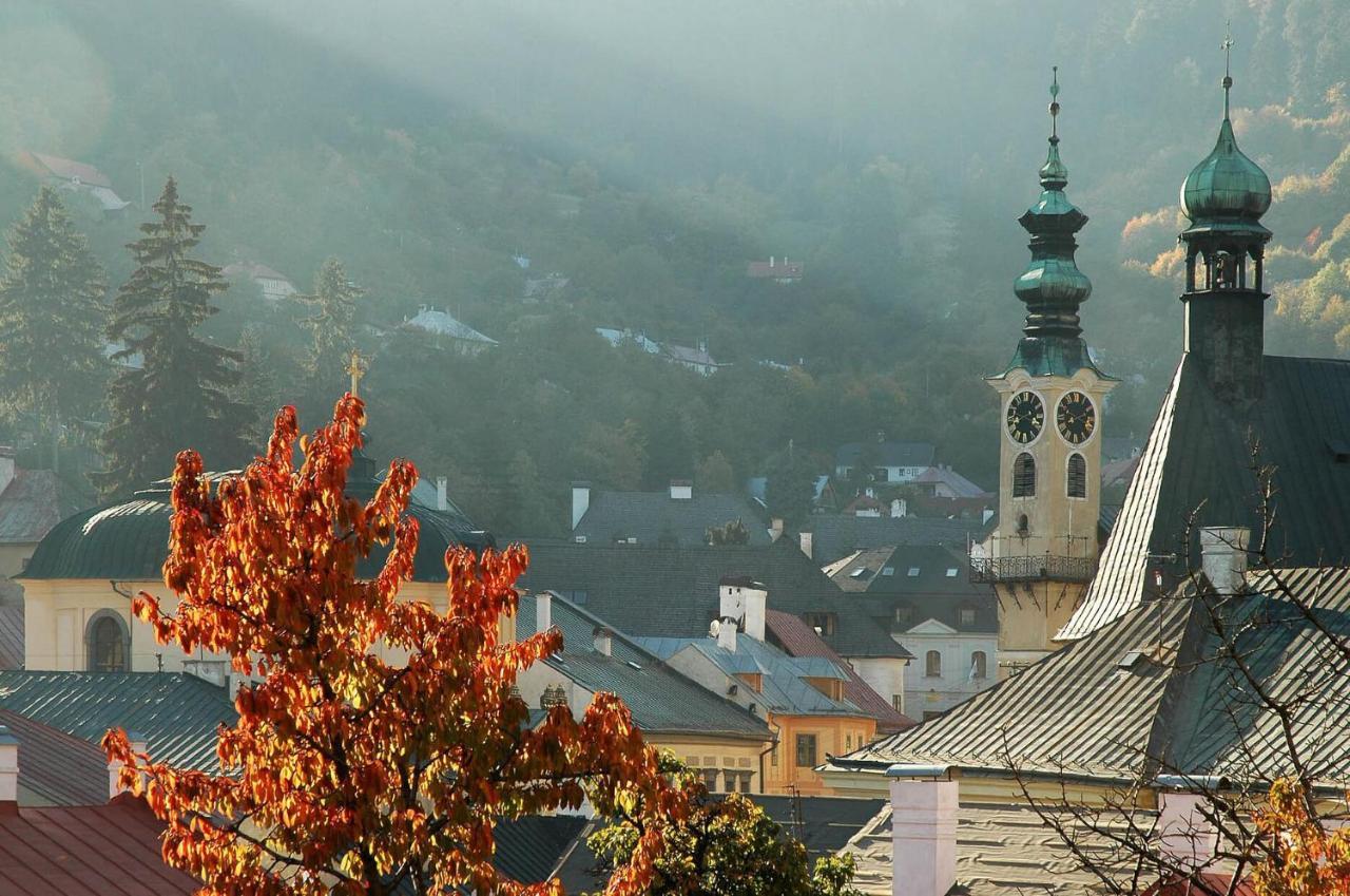 Vila Fontána Banská Štiavnica Exterior foto