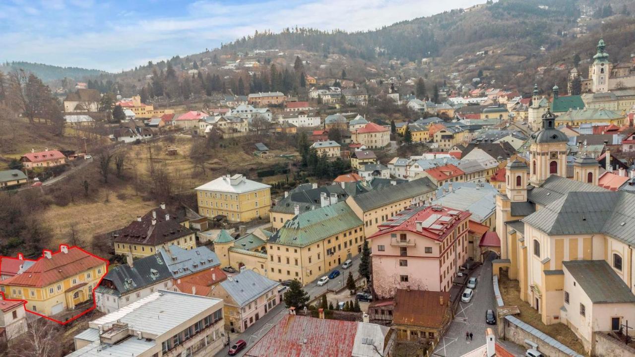 Vila Fontána Banská Štiavnica Exterior foto